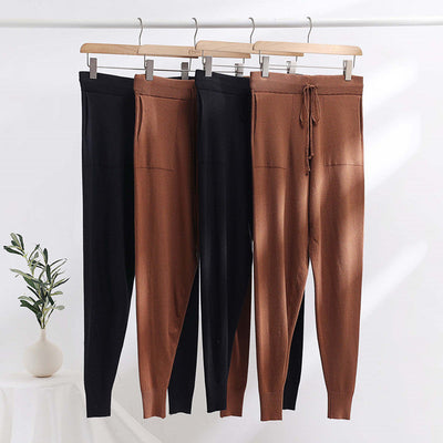 Chic Women's Knit Trousers for Any Occasion