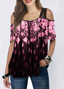 Floral Design Women's Blouse for All Occasions