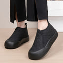 Fleece-Lined Women's Slip-On Footwear