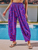 Chic Printed Women's Pants for Everyday Style