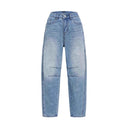 Chic High-Waisted Baggy Jeans for Women
