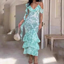 Chic Women's Evening Dress - Stylish Elegance