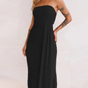 Chic Long Sleeve Wrap Dress for Women