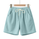 Women's Relaxed Fit Leisure Pants with Stretch Waistband