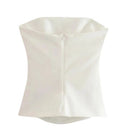 Sleek Ladies' Fitted Blouse in Chic Style