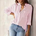 Trendy Striped Women's Blouse for Every Occasion