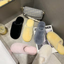 Cozy Plush Women's Slippers for Home Use
