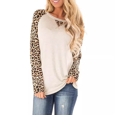 Trendy Animal Print Women's Tee