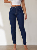 High-Waisted Skinny Jeans for Women