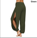 Chic Women's Slit Detail Leisure Pants