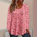 Floral Accent Blouse for Women