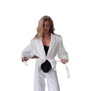 Chic Women's Blazer with Contemporary Design