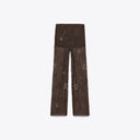 Chic Embroidered Sequin Palazzo Pants for Women
