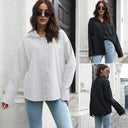Chic Women's Blouse with Classic Design