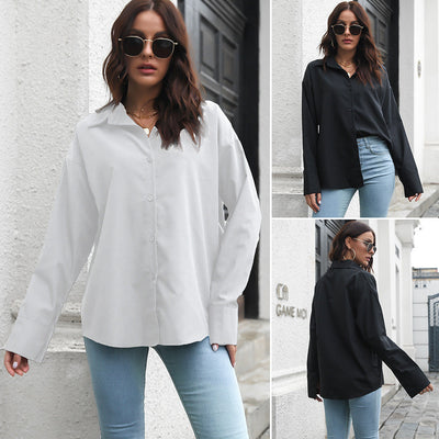 Chic Women's Blouse with Classic Design