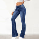 High Waist Women's Bootcut Jeans for Effortless Style