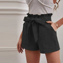 Chic Solid Cotton Shorts for Everyday Wear