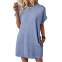 Chic Women's Dress with Convenient Pockets