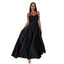 Chic Long Evening Dress for Women