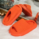 Cozy Fuzzy Slippers with Non-Slip Sole