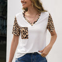 Trendy Women's Animal Print T-Shirt