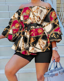 Stylish Women's Kaftan with Belted Chic Design