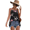 Floral Design Women's Airy Cut Blouse