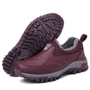 Insulated Winter Sneakers for Women with Non-Slip Sole