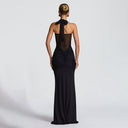 Chic Maxi Dress with Sophisticated Draping