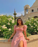 Floral Print Women's Dress Collection