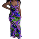 Stylish Gradient Maxi Dress for Women