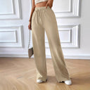 Chic Palazzo Pants with Drawstring Waist