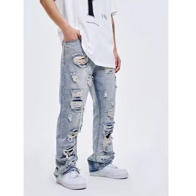 Trendy Distressed Women's Jeans