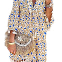 Bohemian Style Women's Dress