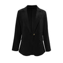 Chic Women's Blazer with Stylish Pockets