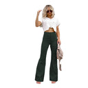 High-Waisted Flared Jeans for Women