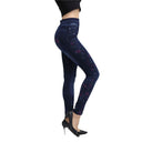 Floral High Waist Leggings for Women