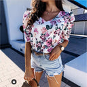 Frayed Hem Denim Shorts for Women