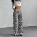 Chic Checkered Carrot Pants for Women