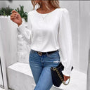 Chic Women's Airy Blouse Shirt