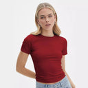 Women's Round Neck Short Sleeve Tee