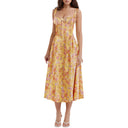 Floral Off-the-Shoulder Maxi Dress for Women