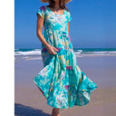 Floral Print Women's Maxi Dress for Every Occasion