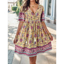 Chic Ruffled Summer Dress for Women
