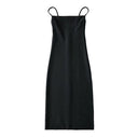 Chic Long Evening Dress with Alluring Slit