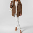 Textured Women's Blazer for Chic Style