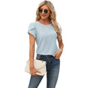 Ruffled Sleeve Lace Blouse for Women