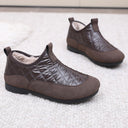Women's Insulating House Slippers with Non-Slip Sole
