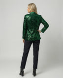 Sparkly Women's Blazer for Chic Occasions