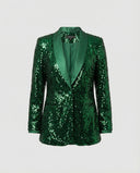 Sparkly Women's Blazer for Chic Occasions